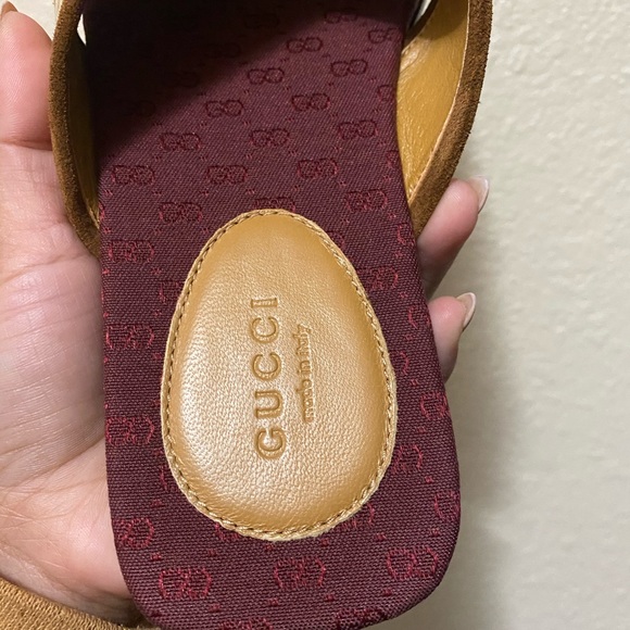 Gucci canvas slide - Picture 6 of 8